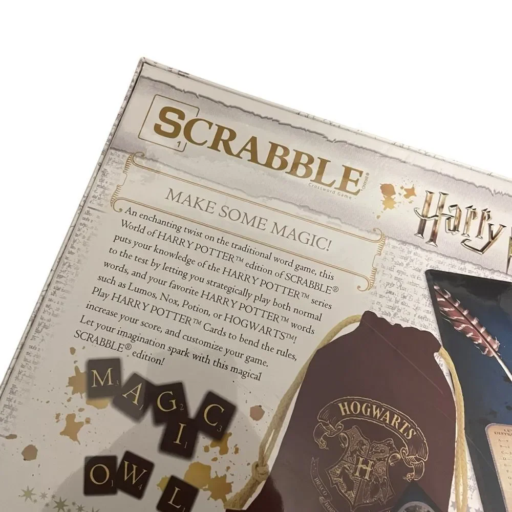 Scrabble World of Harry‎ Potter Board Game NEW
